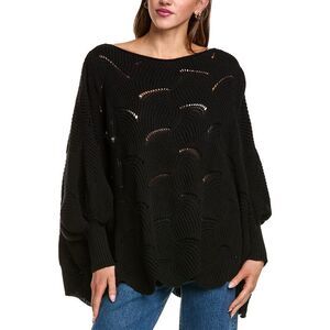 Jak Womens  Crewneck Sweater, Black